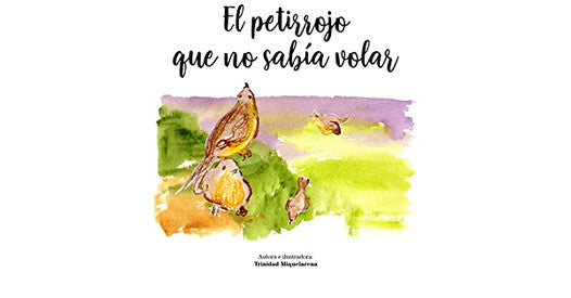 El petirrojo que no sabía volar